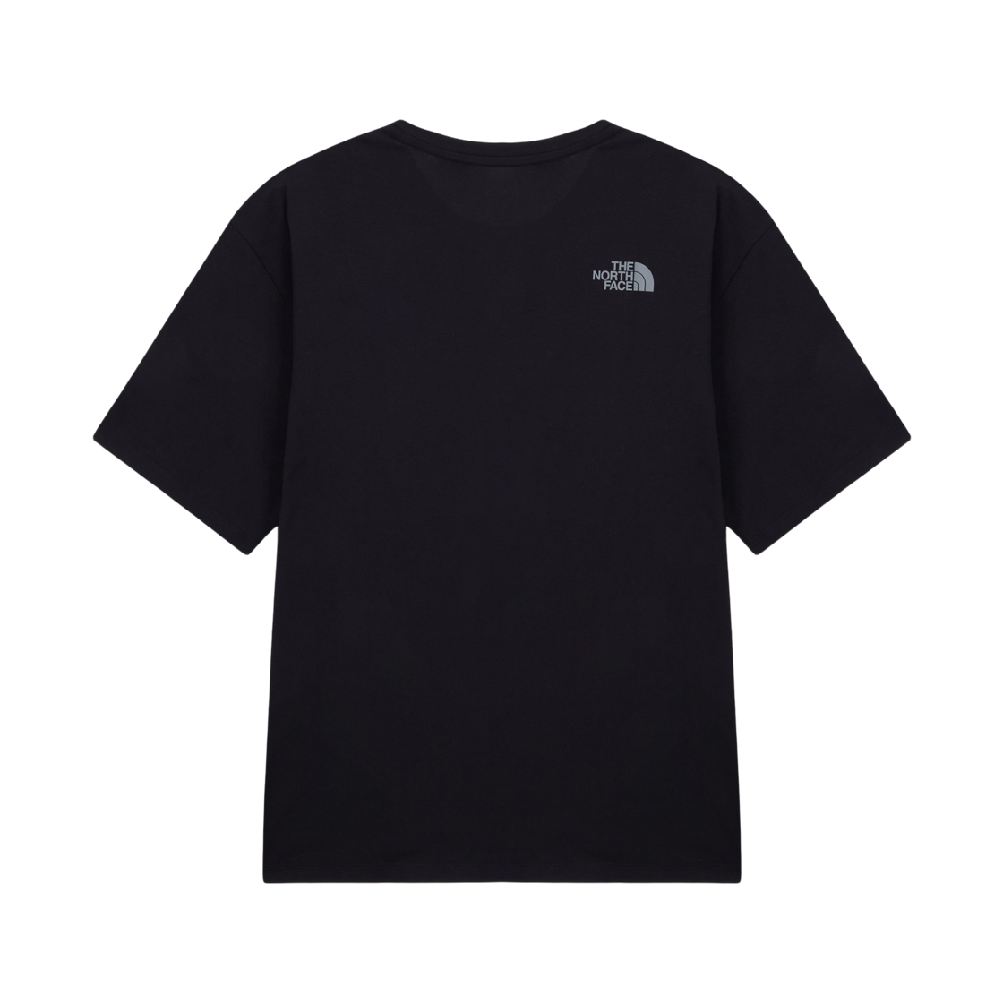 노스페이스 남성 노-보더스 반팔 티셔츠 2 NT7US85A_BLK(The North Face M'S No-Borders S/S R/Tee 2 BLK) - 2