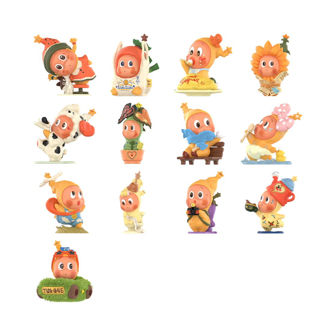 팝마트 트윙클 트윙클 웰빙 라이프 시리즈 피규어 미개봉 랜덤박스 (12개입)(Pop Mart Twinkle Twinkle Live the Ordinary Series Figures Sealed Case (12 Blind Boxes)) - 2