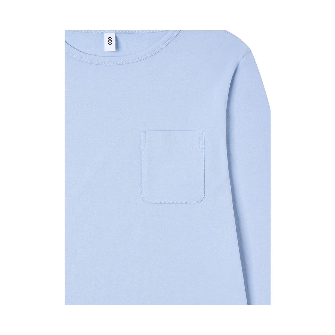 오큐오 오브제 15 셔츠 티 셔츠 라이트 블루(OQO OBJE 15 Shirt-T-Shirt Light Blue) - 3