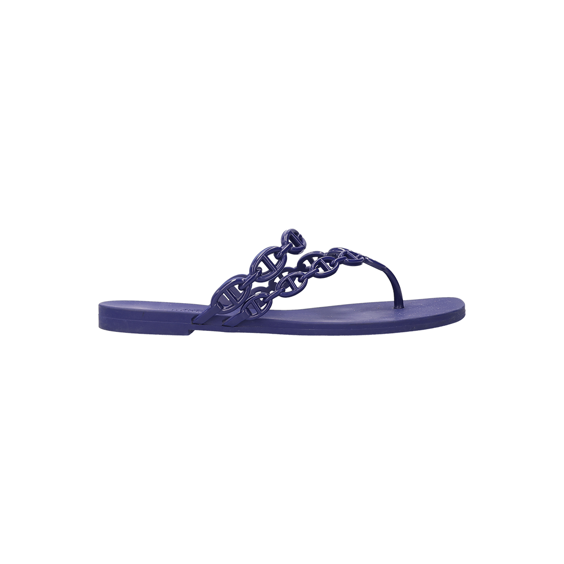 IT4WG6COKTTG Hermes Island Sandals Violet Iris