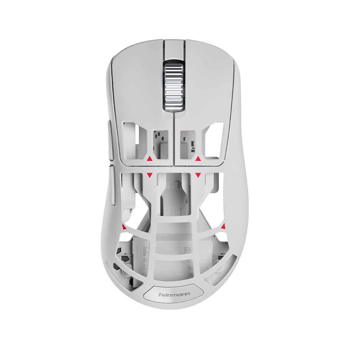 펄사 Feinmann F01 파인만 무선 게이밍 마우스 알파인화이트(Pulsar Feinmann F01 Wireless Magnesium mouse White) - 2