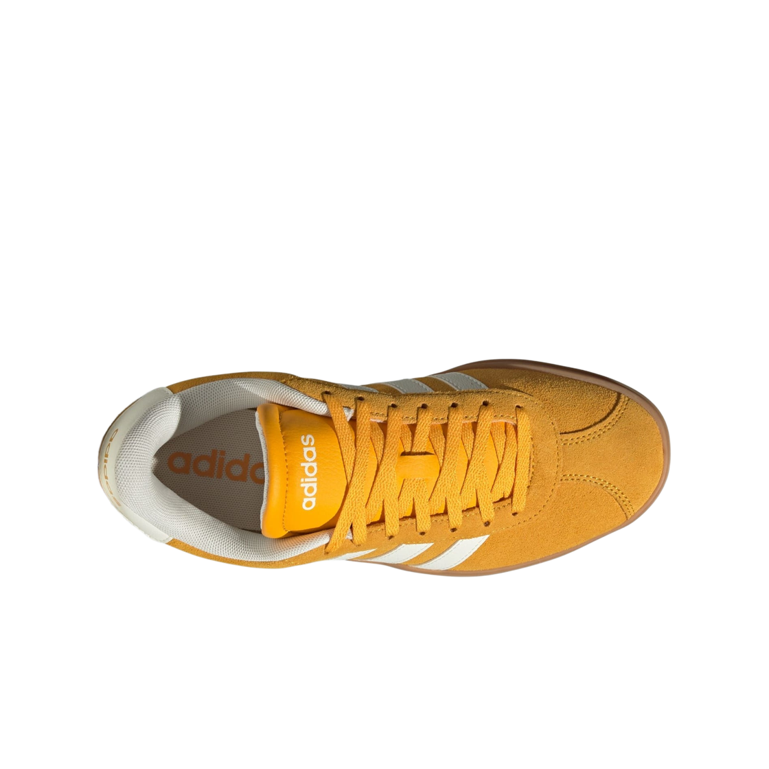 (W) 아디다스 VL 코트 볼드 컬리지에이트 골드 오프 화이트((W) Adidas VL Court Bold Collegiate Gold Off White) - 2