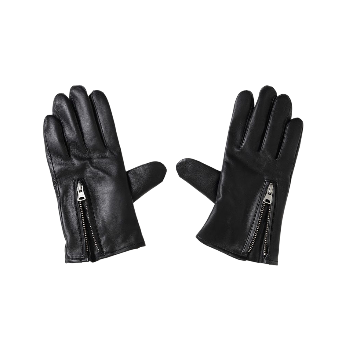 ML1005BLK milloarchive Smith Leather Gloves Black