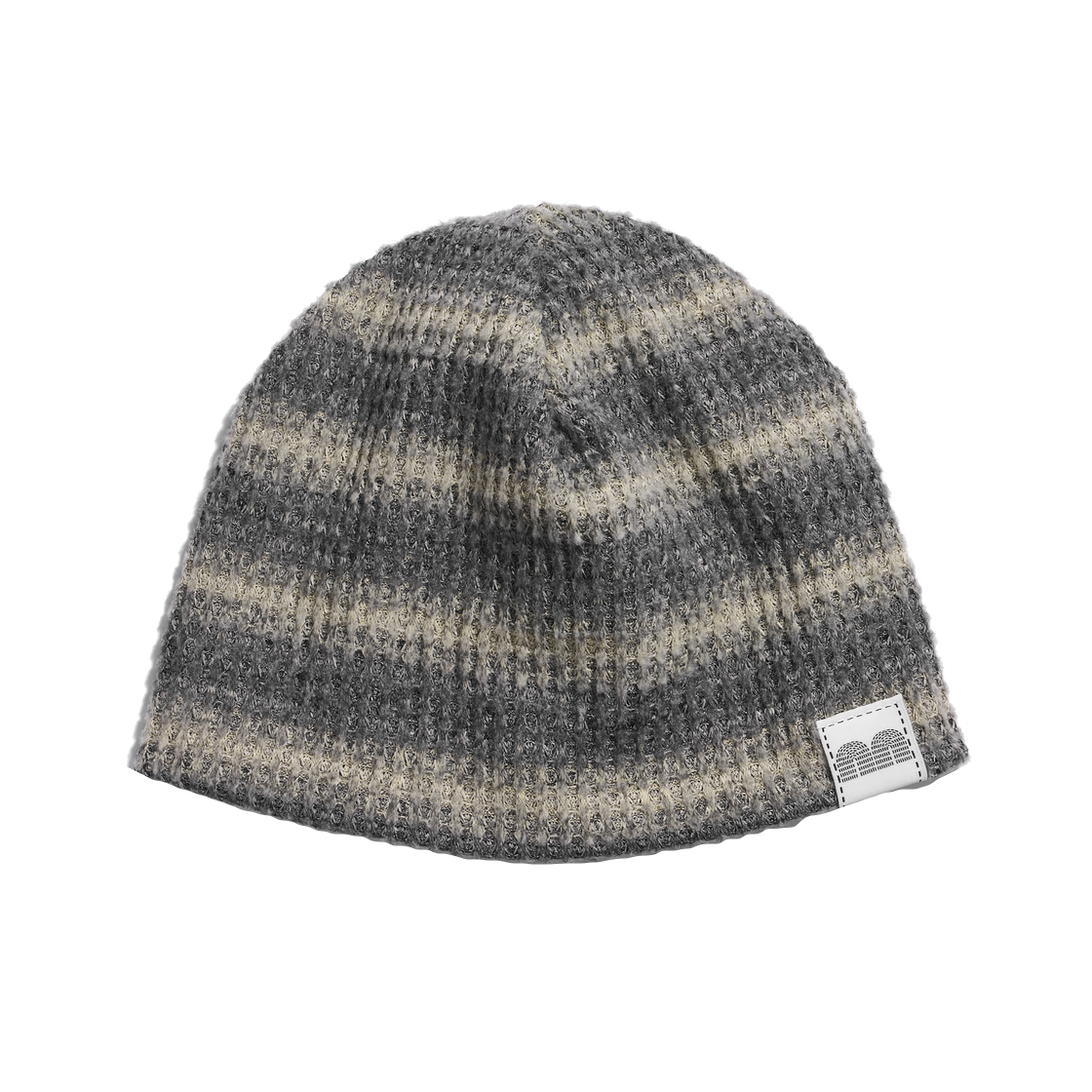 nn26ac21wg Not New nn Label Ombre Beanie Warm Grey