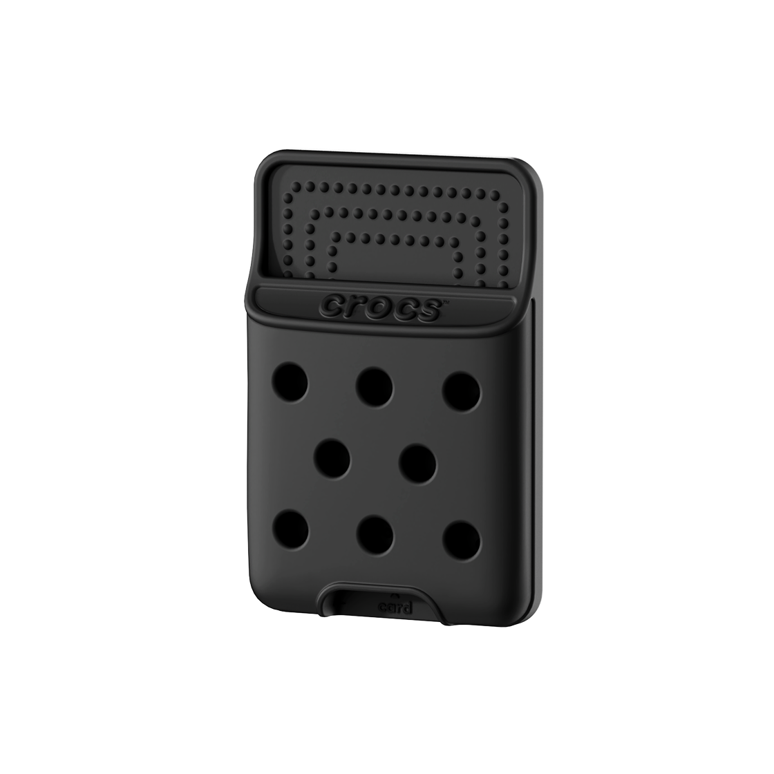 에스엘비에스 크록스 블랙 마그넷 카드지갑(SLBS Crocs  Black Magnet Card Wallet) - 2