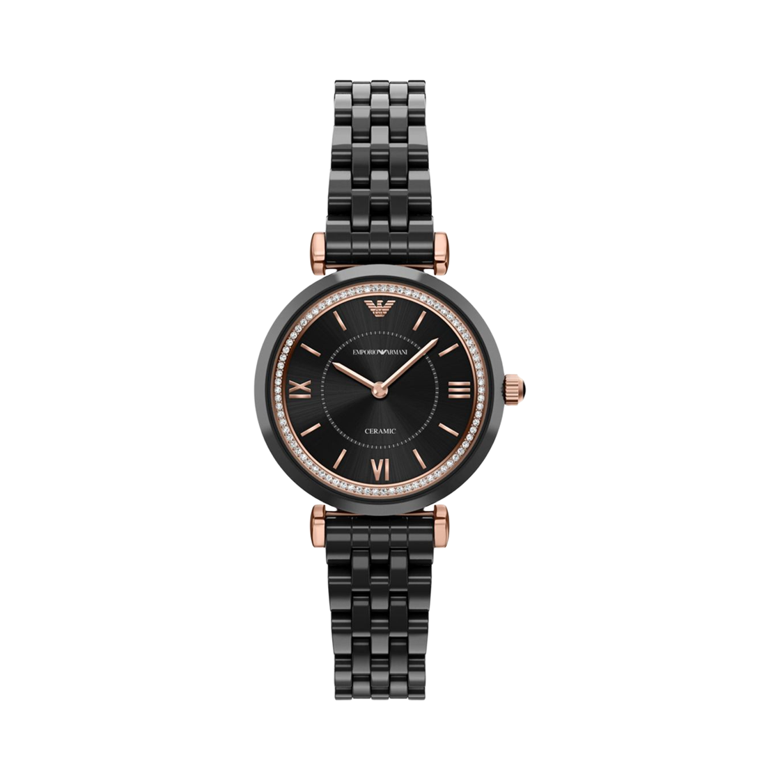 AR70021 (W) Emporio Armani Quartz 32mm Ceramic Black
