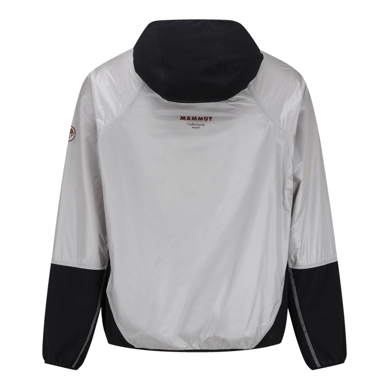 마무트 × 언더마이카 하이브리드 자켓 그레이(Mammut × Undermycar Hybrid Jacket Gray) - 2