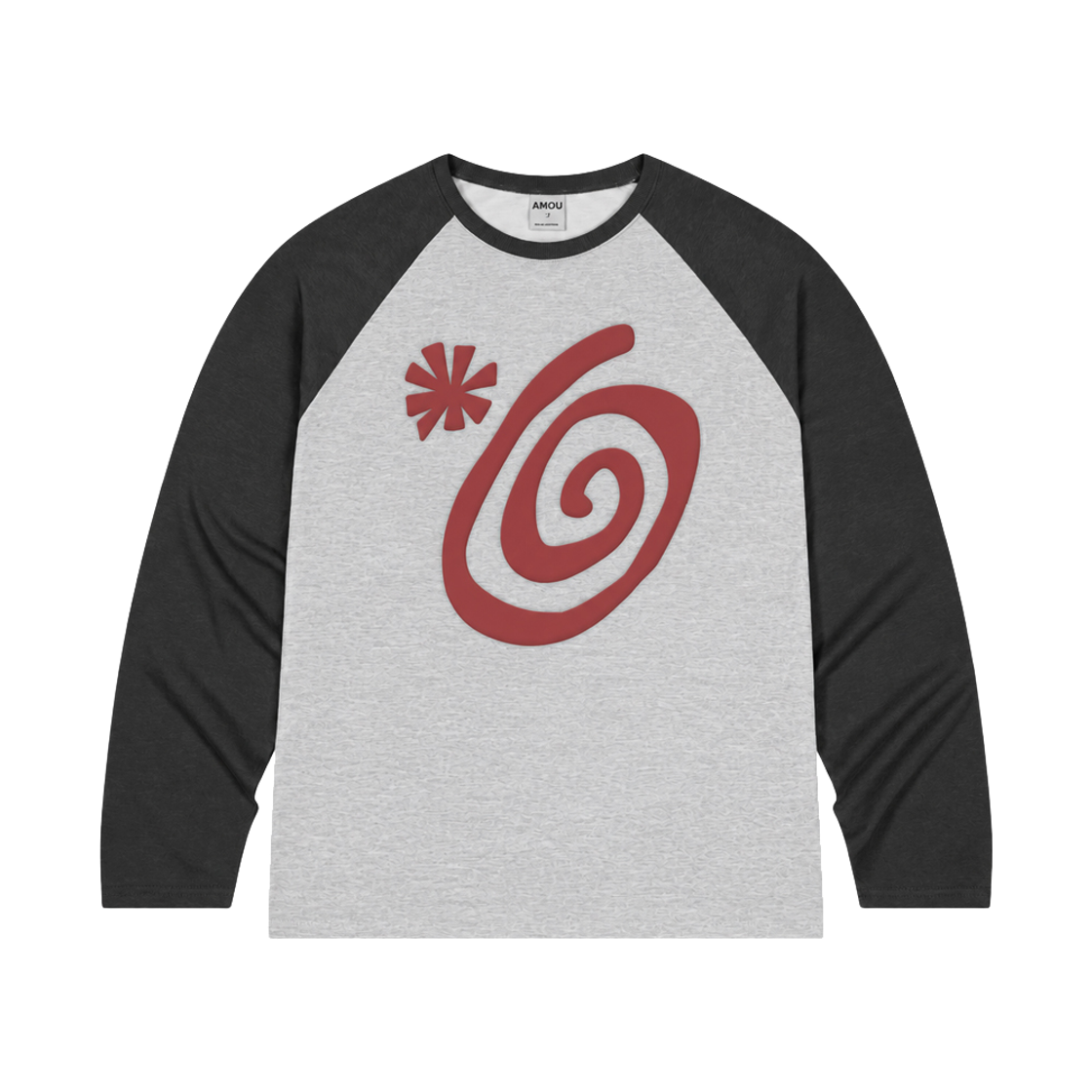 몰리 레글런 롱슬리브 그레이(Molly Reglan Long Sleeve Gray)