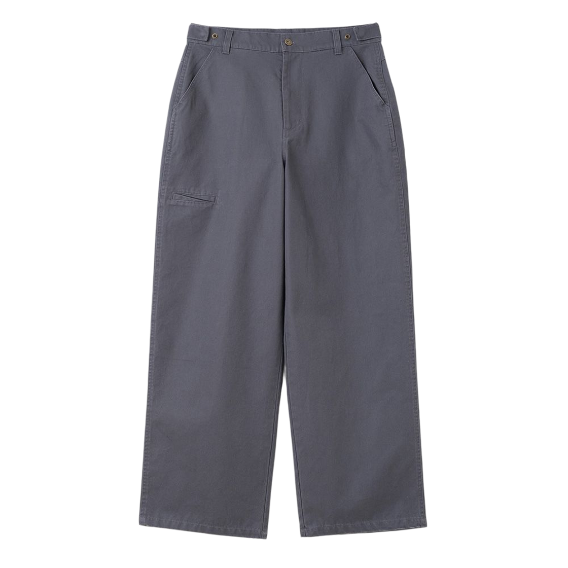 밀로 아카이브 프레스 코튼 팬츠 블루 그레이(milloarchive Press Cotton Pants Blue Gray)