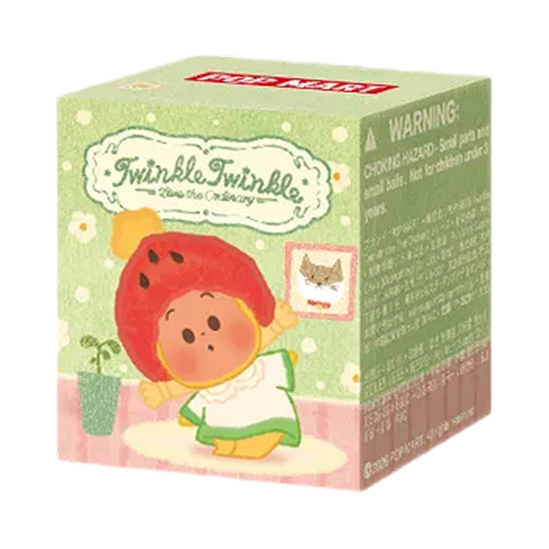 - Pop Mart POP BEAN Twinkle Twinkle Live The Ordinary Series Sealed Case (1 Blind Box)