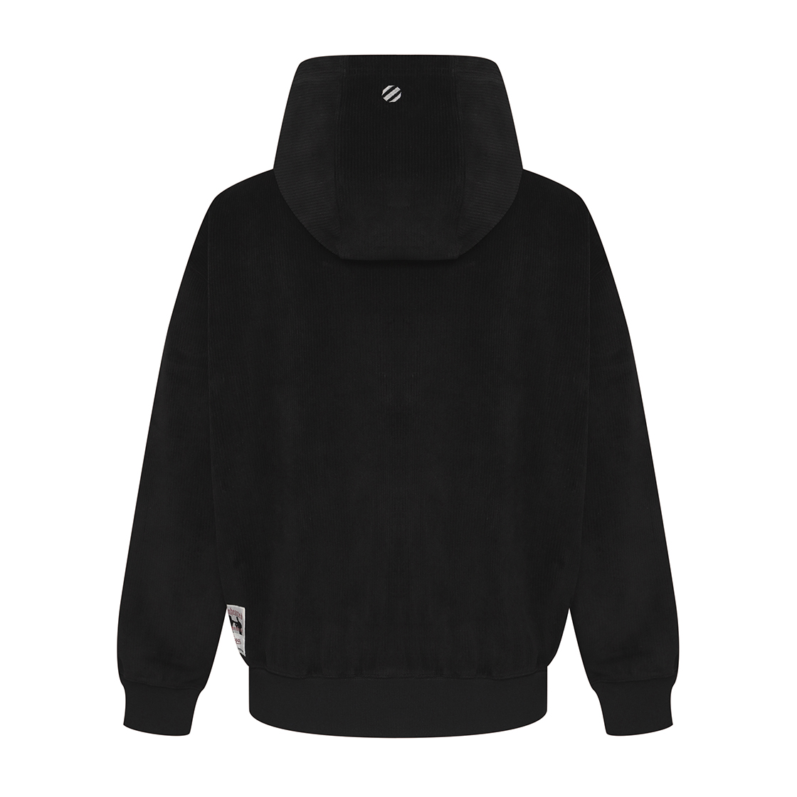 유에프씨 스포츠 고딕 옥타곤 오버핏 후드 집업 블랙(UFC SPORT Gothic Octagon Oversized Fit Hoodie Zip-Up Black) - 3