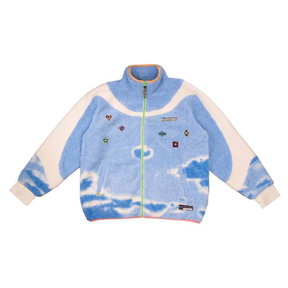 3766-00-00 HEARTSTEEL Sherpa Jacket