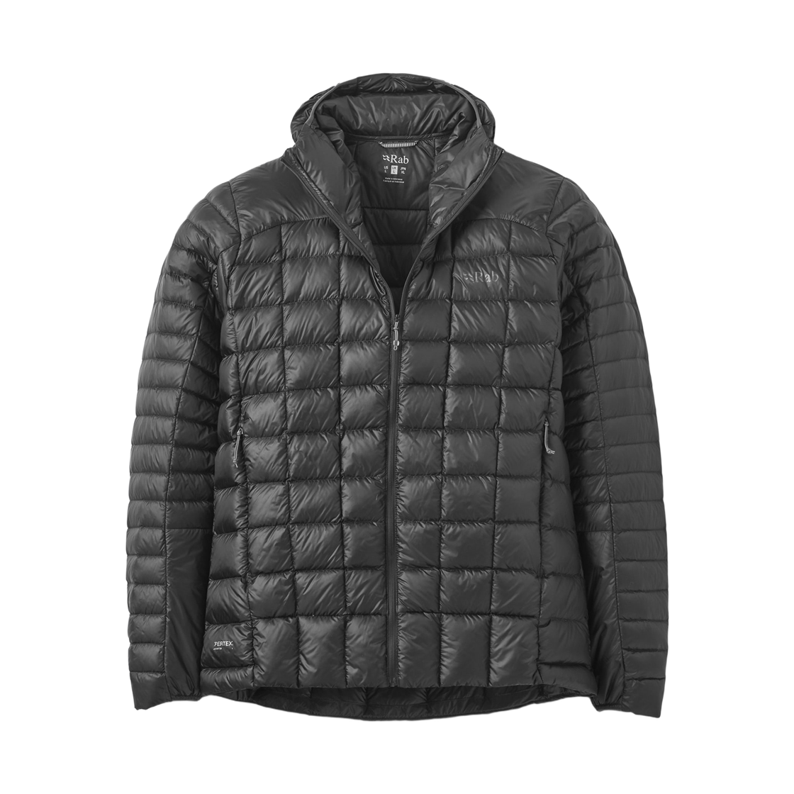 QDB-47 Rab Mythic Alpine Light Down Jacket Black