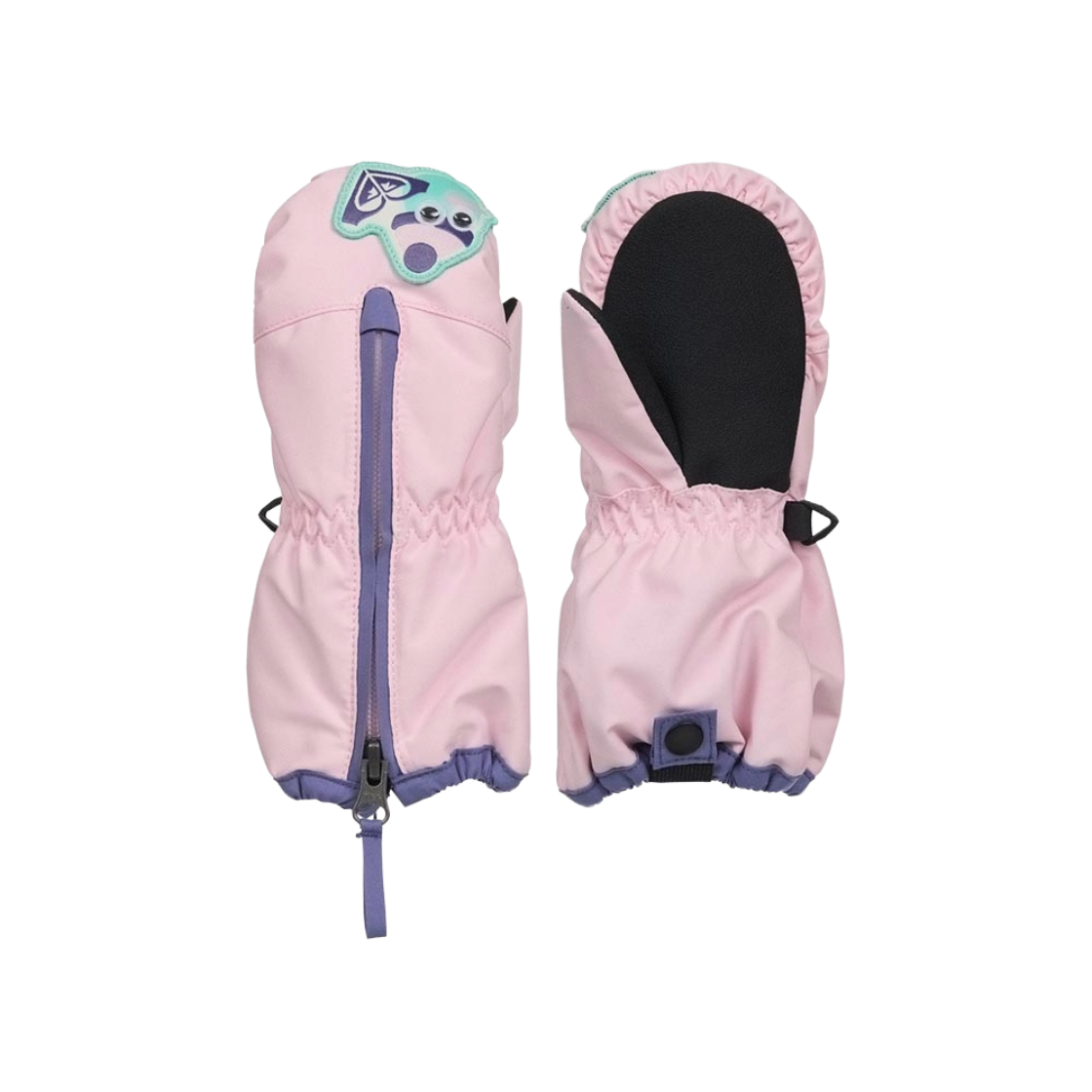 록시 키즈 미트 벙어리 스노우 장갑 (TG53VG024MDA)(ROXY Kids Mitt Snow Gloves (TG53VG024MDA)) - 1
