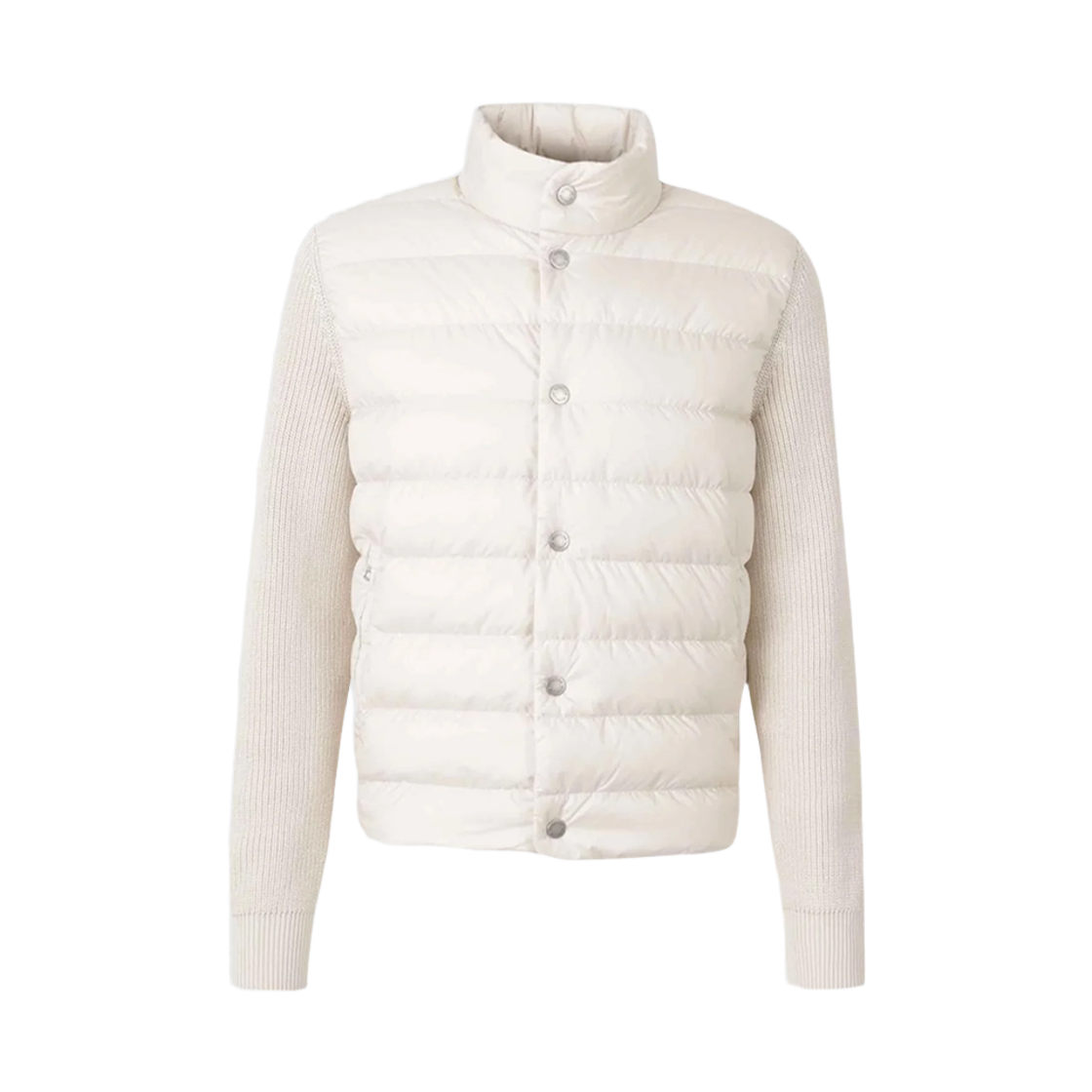 9B00018 M1367 20F 25S [15% 쿠폰] Moncler Padded Cotton Jumper White Ivory - 25SS