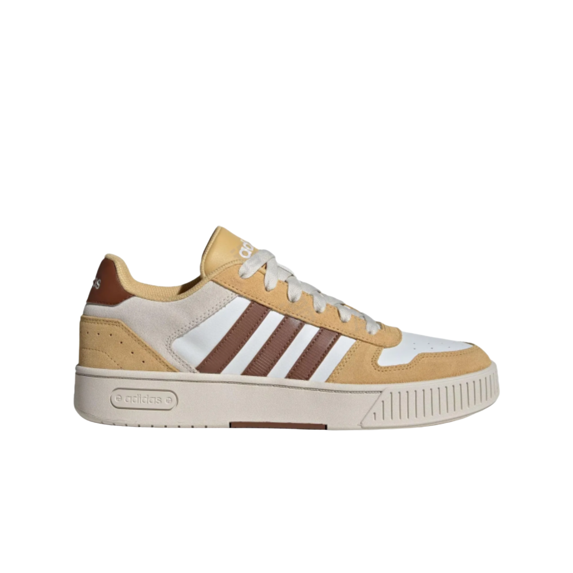 JP8235 Adidas D-Pad Classic White Brown
