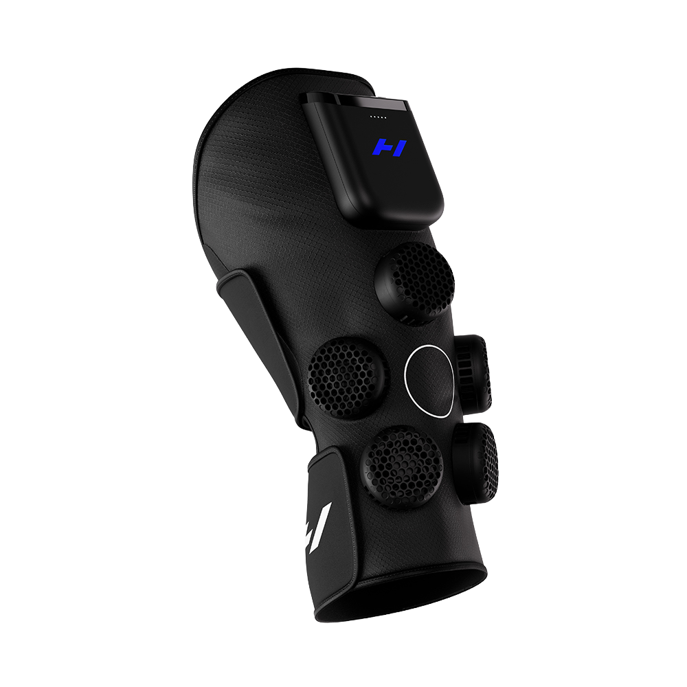 하이퍼아이스 콘트라스트2 무릎 냉각 온열 공기압 리커버리 마사지기([Hyperice/Unit] Hyperice Contrast 2 Knee (KR))