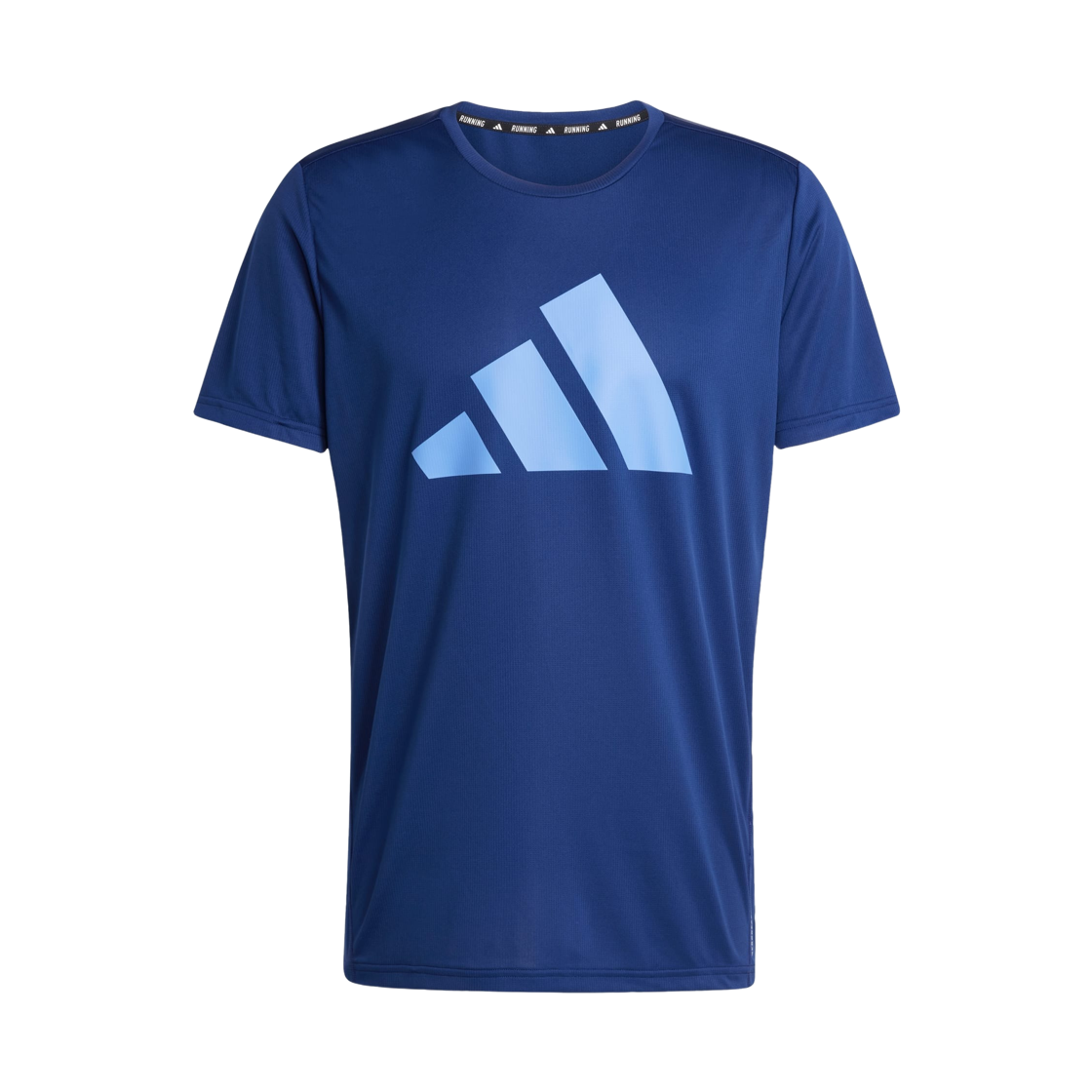 JM5757 Adidas Running Run It T-Shirt Dark Blue Blue Fusion - KR Sizing
