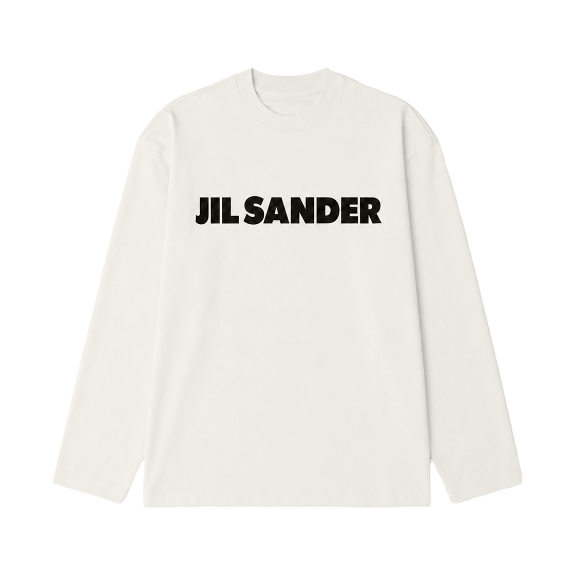 J03GC0136 J45148 102 [15% 쿠폰] (W) Jil Sander Stiff Lightweight Cotton Jersey Porcelain