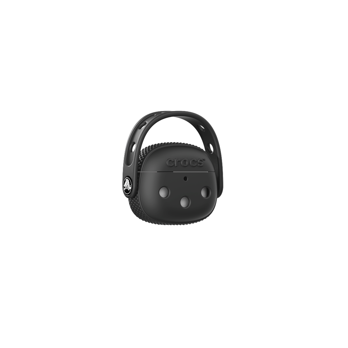 에스엘비에스 크록스 블랙 에어팟 케이스 for AirPods Series(SLBS Crocs Black AirPods case for AirPod Series) - 2