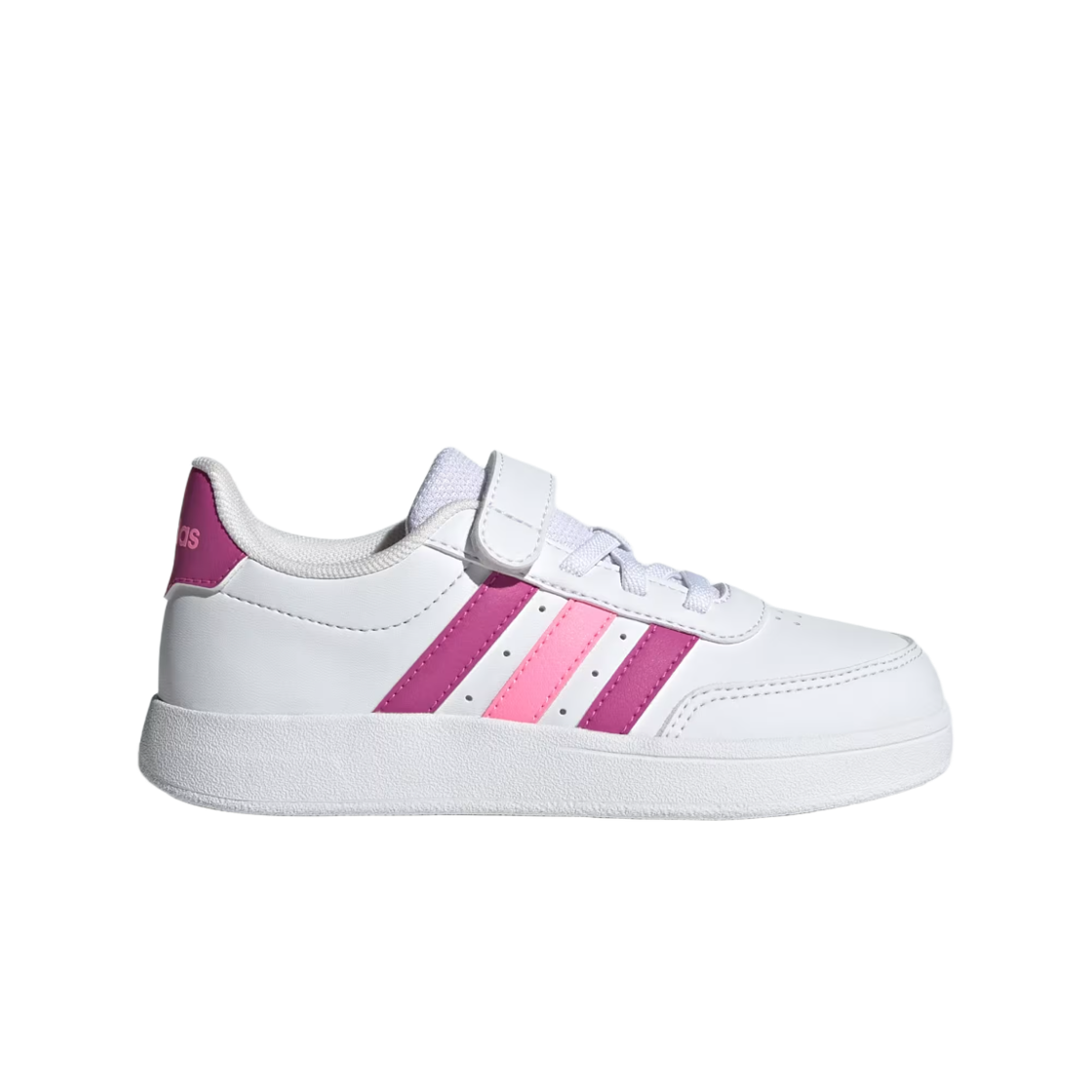 IE3791 (C) Adidas Breaknet 2.0 EL Cloud White Lucid Fuchsia