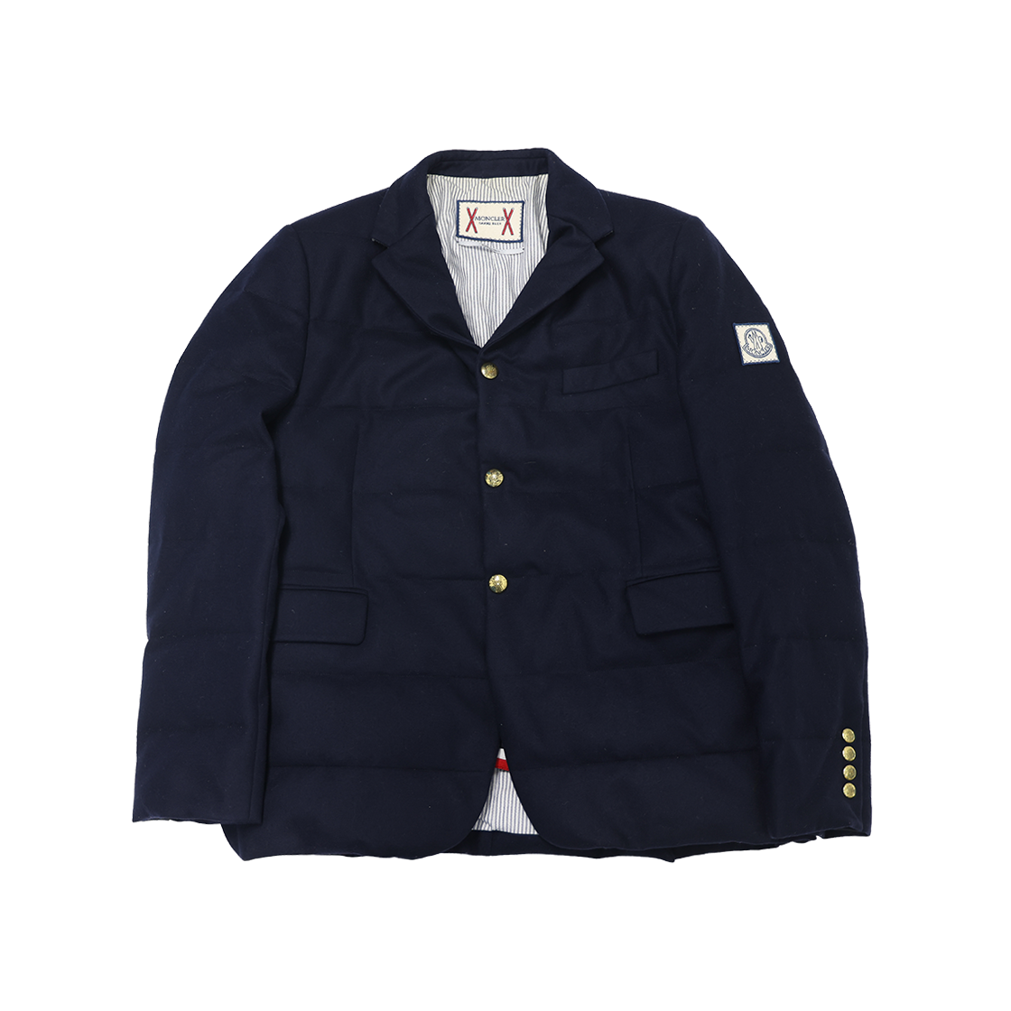 톰브라운 블레이저 자켓 네이비(Thom Browne Navy Blazer Jacket) - 1