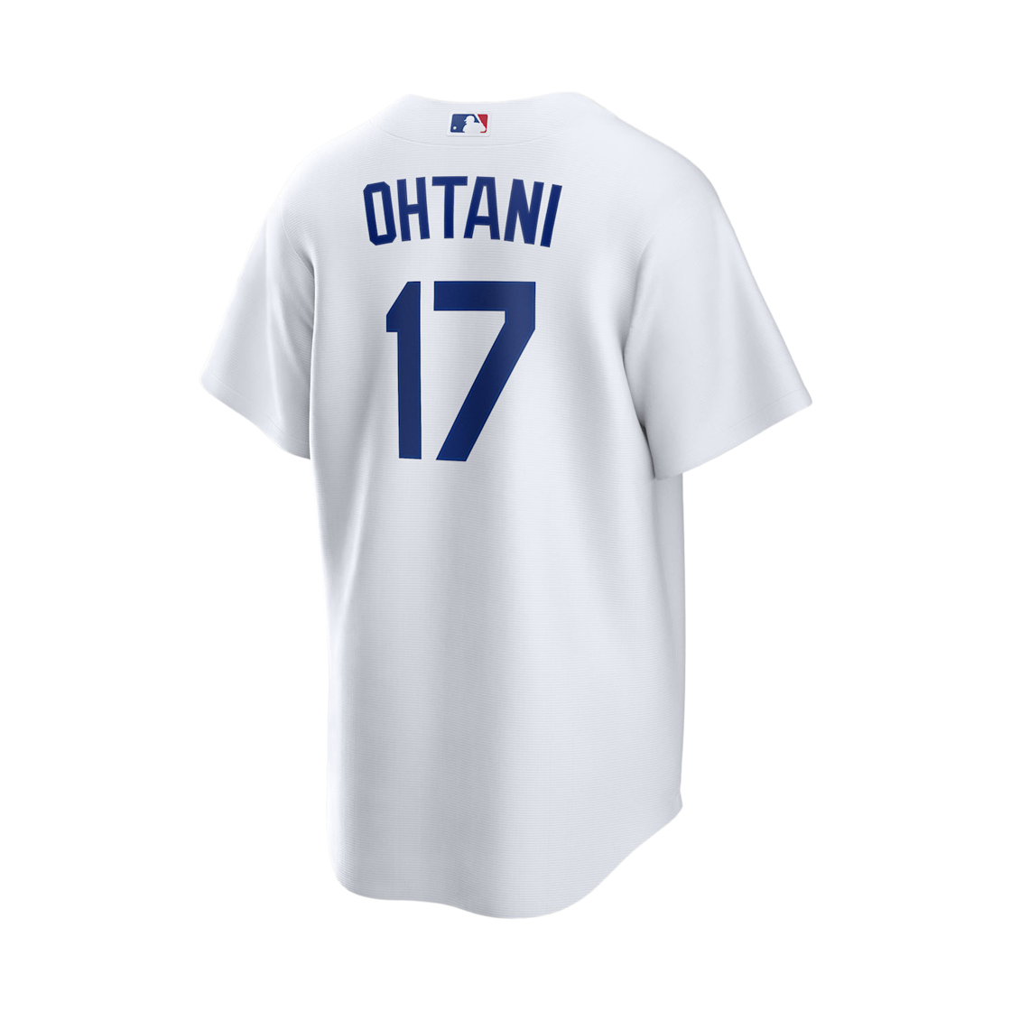 나이키 MLB 로스앤젤레스 다저스 오타니 쇼헤이 레플리카 저지 화이트 (JA1807-100) (마킹 버전)(Nike MLB Los Angeles Dodgers Shohei Ohtani Replica Jersey White (JA1807-100) (Marking Ver.)) - 2