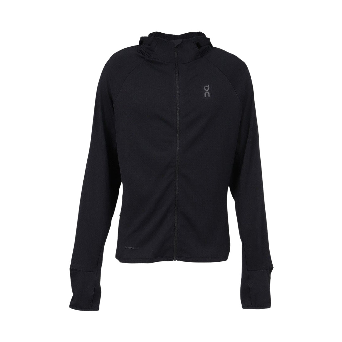1MG30690553 On Running Climate Zip Hoodie Black