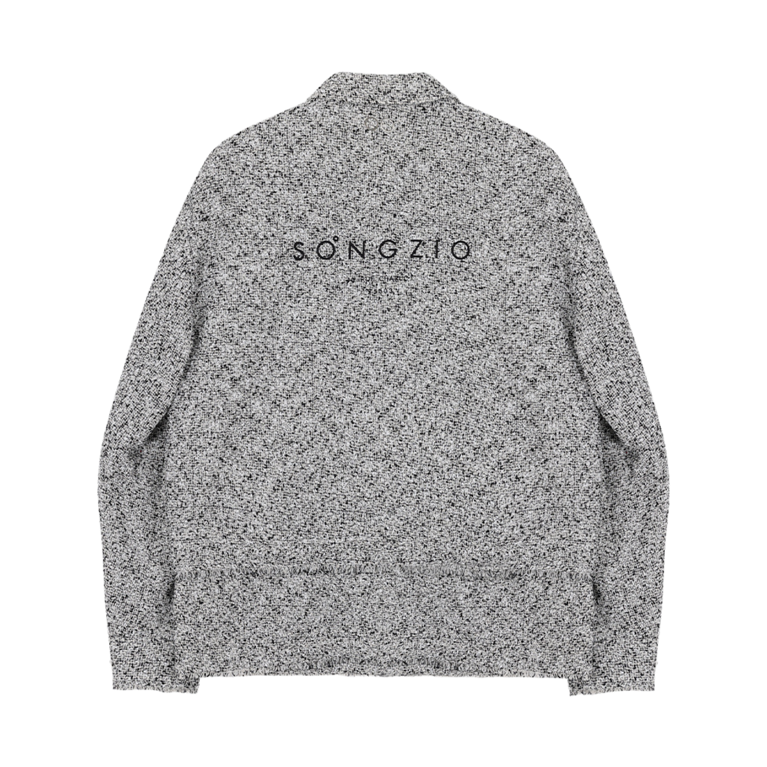 송지오 옴므 트위드 플레이트 셔츠 화이트(SONGZIO HOMME Tweed Plate Shirt White) - 2