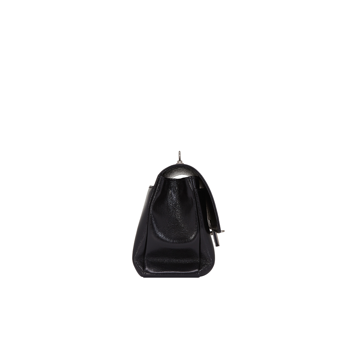 분크 바게트 숄더 스몰 블랙(vunque Baguette Shoulder S Black) - 5