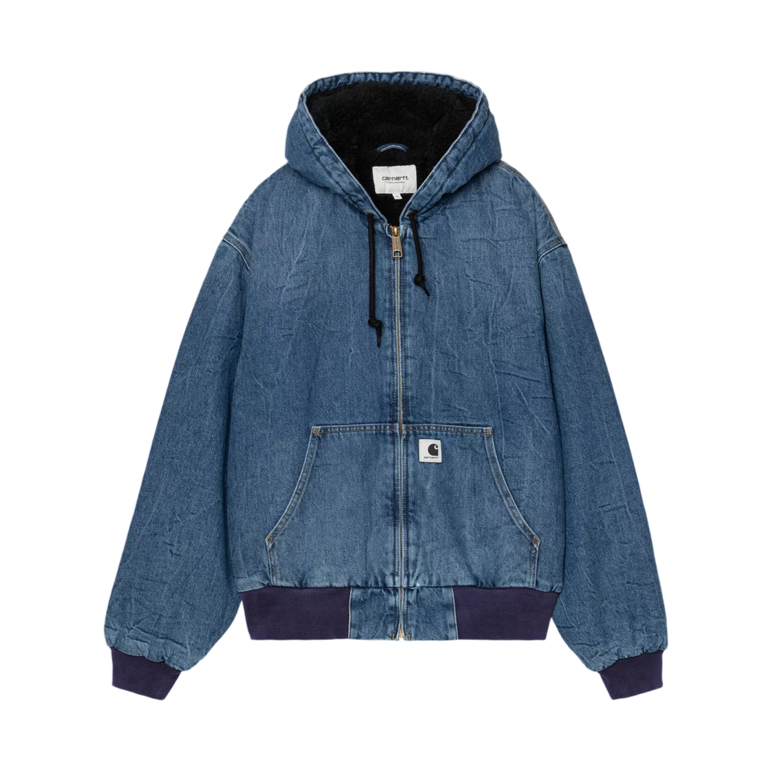 I032240-01-7X (W) Carhartt WIP OG Active Jacket Winter Blue