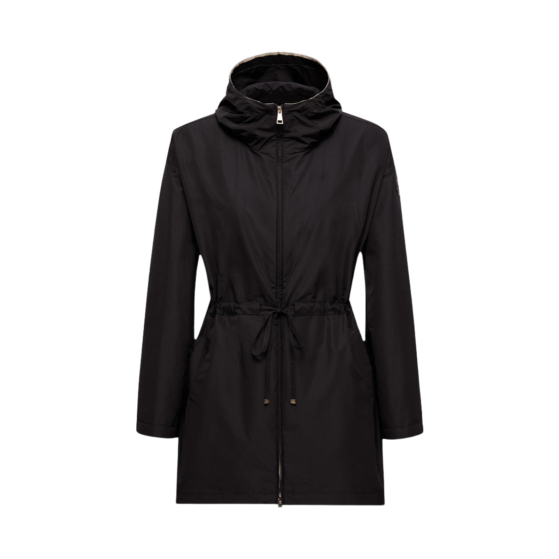 SERITTES 1A00158 597YG [15% 쿠폰] (W) Moncler Saverne Hooded Parka Black - 25SS
