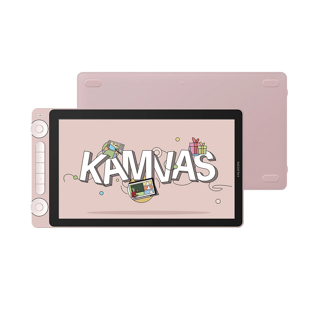 휴이온 Kamvas 13 Gen3 핑크 캄바스 액정타블렛([HUION] Kamvas 13 Gen3 without stand Pink) - 2
