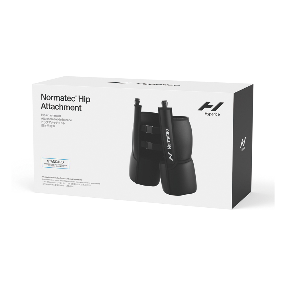 하이퍼아이스 노마텍3 힙 공기압 엉덩이 마사지기([Hyperice/ACC] Normatec 3 Hip Attachment) - 4