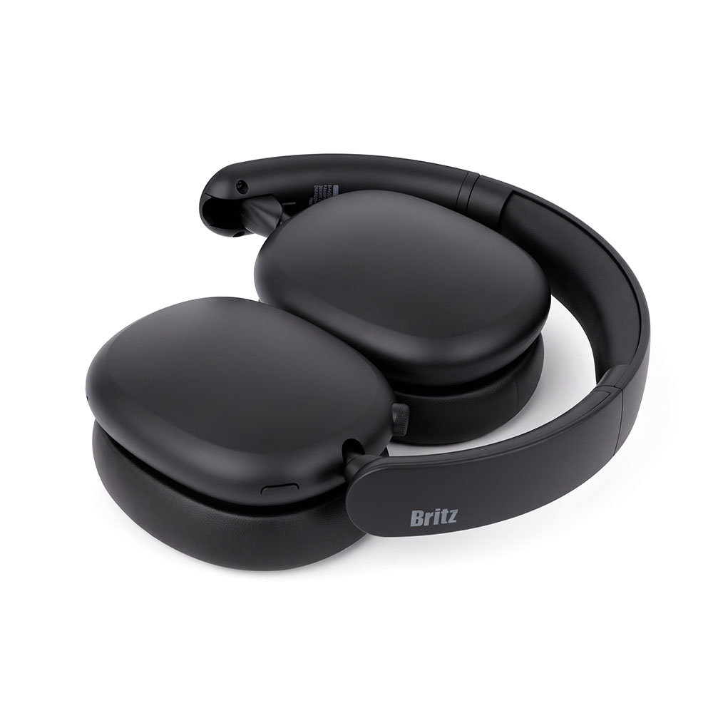 브리츠 MAX10BT 헤드폰 노이즈캔슬링 블루투스 무선 헤드셋 ANC(BRITZ MAX10BT Headphone Noise Cancelling Bluetooth Wireless Headset ANC) - 6