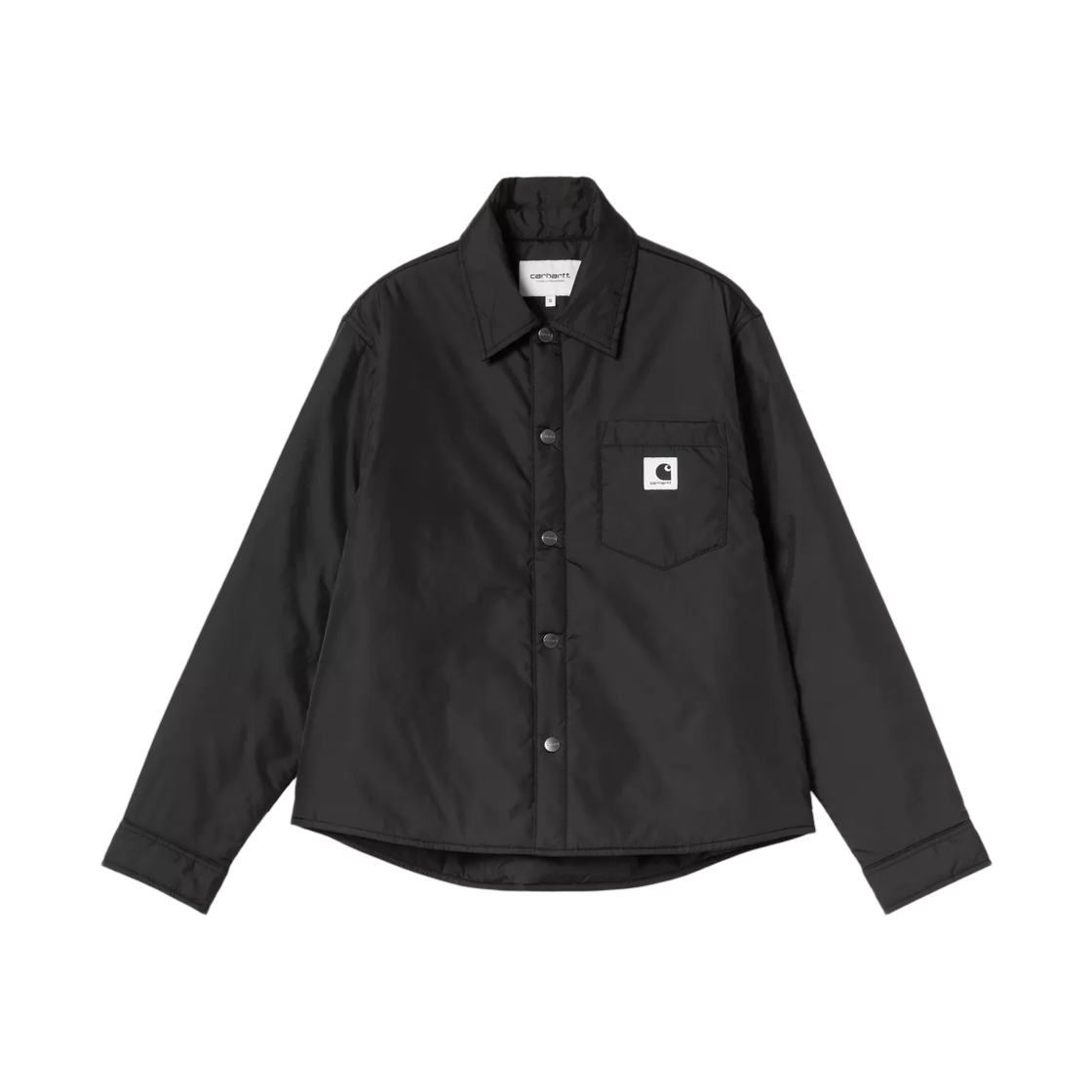 I037141-89-XX (W) Carhartt WIP Lauryn Shirt Jac Black