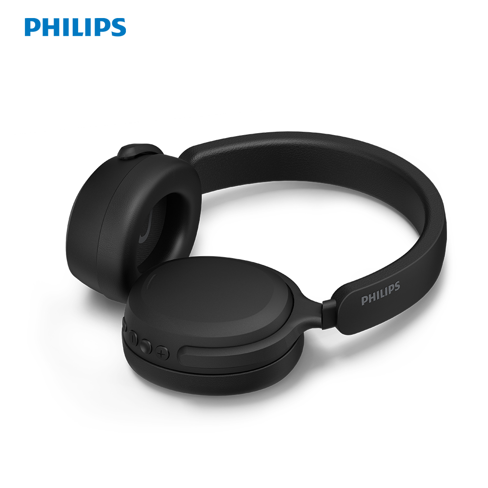 필립스 TAH2500 ANC 노이즈 캔슬링 블루투스 무선 폴딩 오버이어 헤드폰(PHILIPS TAH2500 Wireless ANC Over-Ear Headphones) - 3