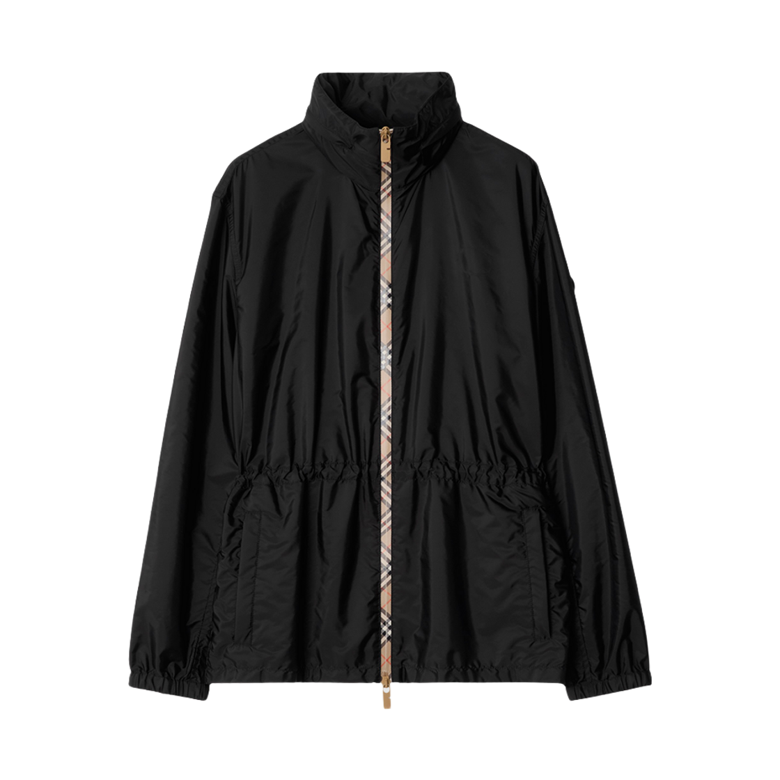 8110309 BLACK 26S [15% 쿠폰] (W) Burberry Short Nylon Parka Black