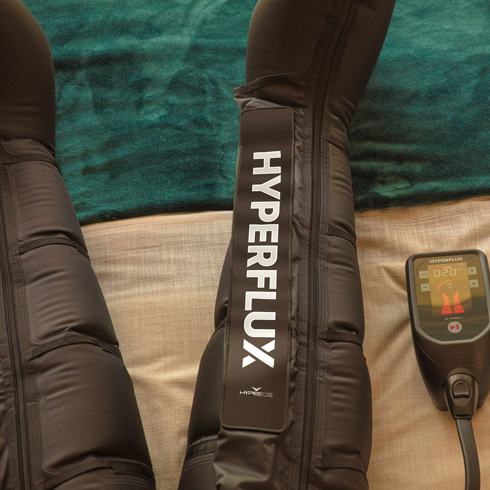 하이퍼아이스 하이퍼플럭스 레그 스탠다드 공기압 다리 마사지기([Hyperice/Unit] Hyperflux Leg Standard) - 6