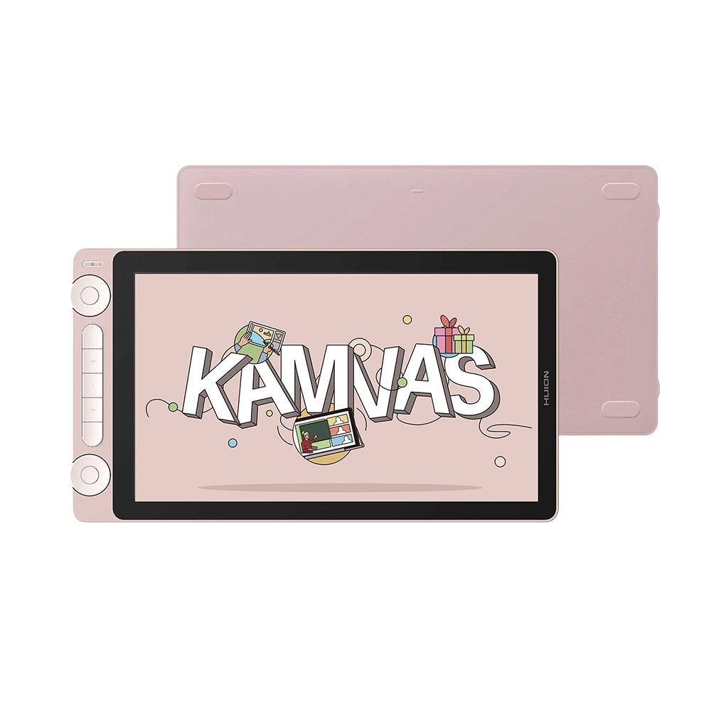 휴이온 Kamvas 13 Gen3 핑크 캄바스 액정타블렛([HUION] Kamvas 13 Gen3 without stand Pink) - 1
