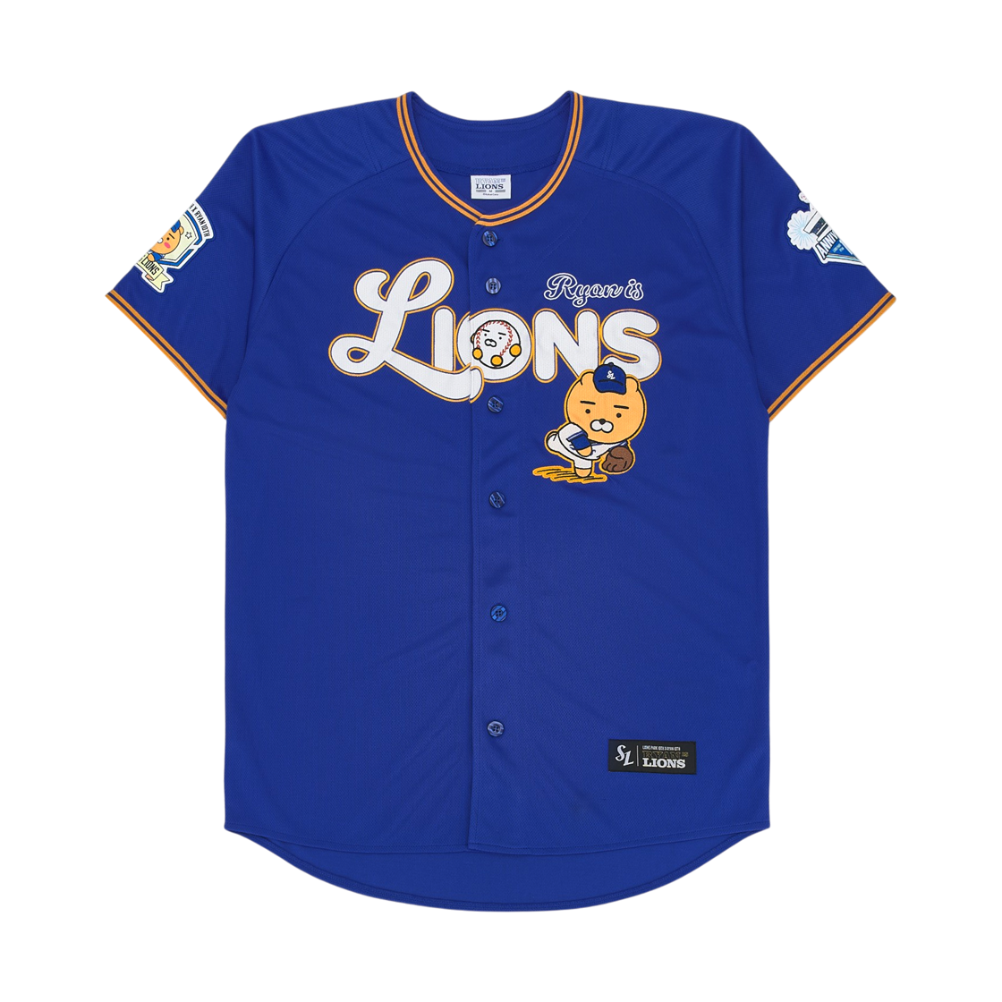 - Samsung Lions x Ryan Uniform Blue (Non Marking Ver.)