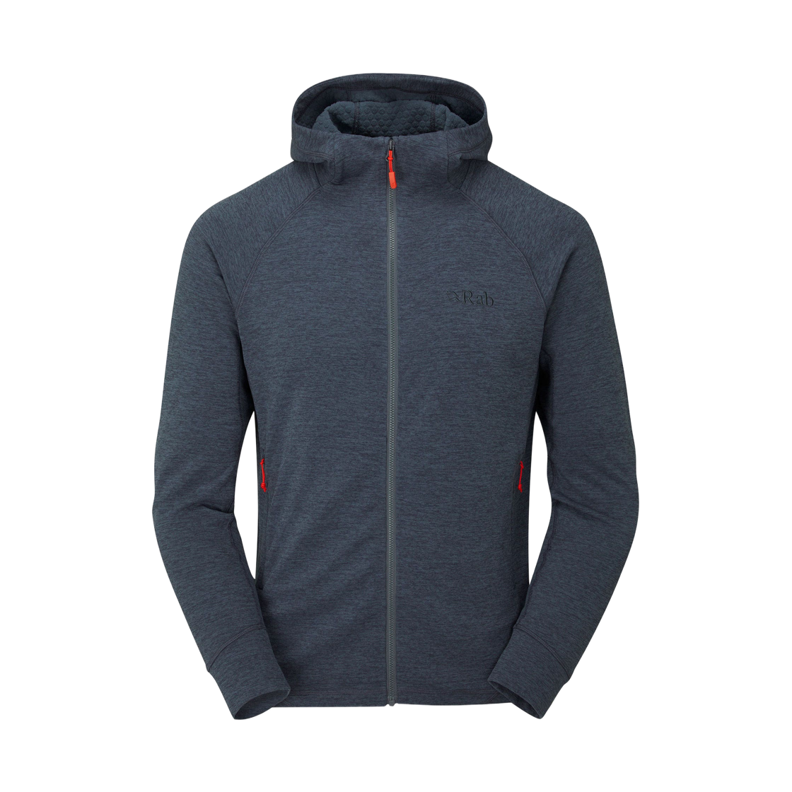 QFF-70 Rab Nexus Hoody Steel