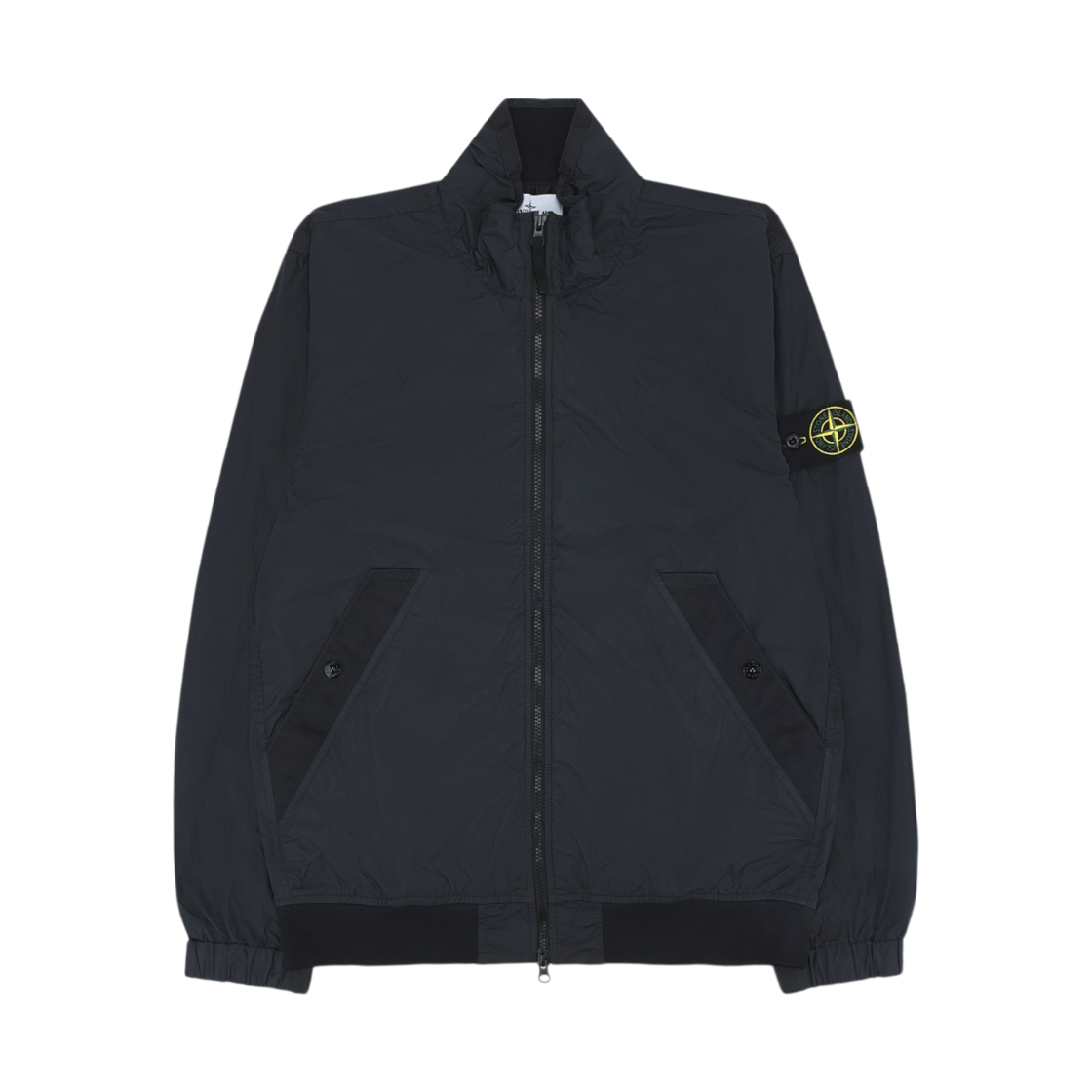 L1S1541001-11S0A23-V0020 Stone Island 4100111 Garment Dyed Crinkle Reps Nylon Blouson Navy Blue - 26SS