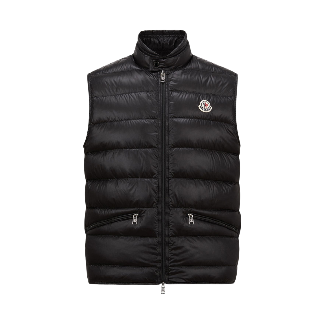 GUI 1A10700 53029 999 2 [15% 쿠폰] Moncler Gui Packable Down Gilet Black - 26SS