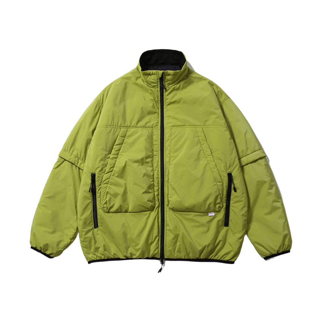 PMF026-03JP02 [AW26] moif Modular Insulated Jumper / Acid Green