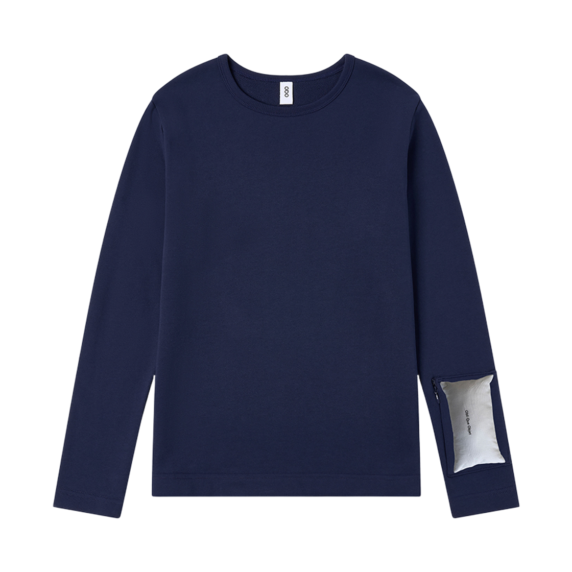 오큐오 오브제 14 이네무리 스웨트 셔츠 네이비(OQO OBJE 14  Inemuri Sweat Shirt Navy)