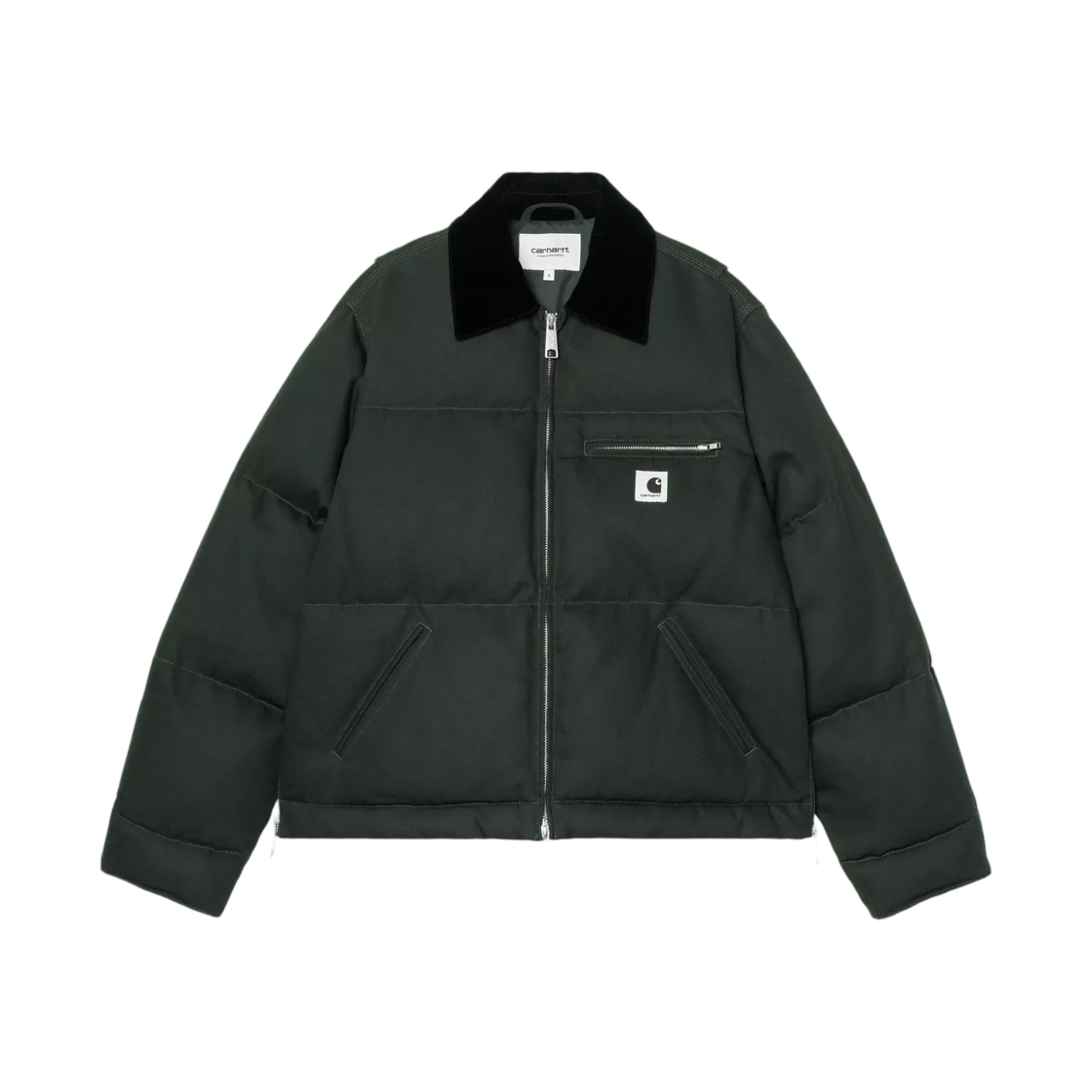 I037039-3WM-XX (W) Carhartt WIP Raymond Jacket Raven Black