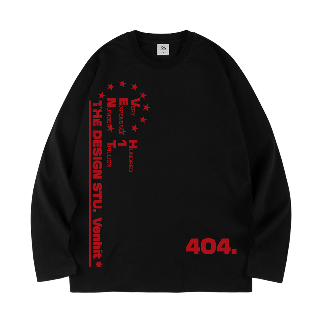 벤힛 404 롱슬리브 블랙(VENHIT 404 Long-Sleeve BLACK) - 2