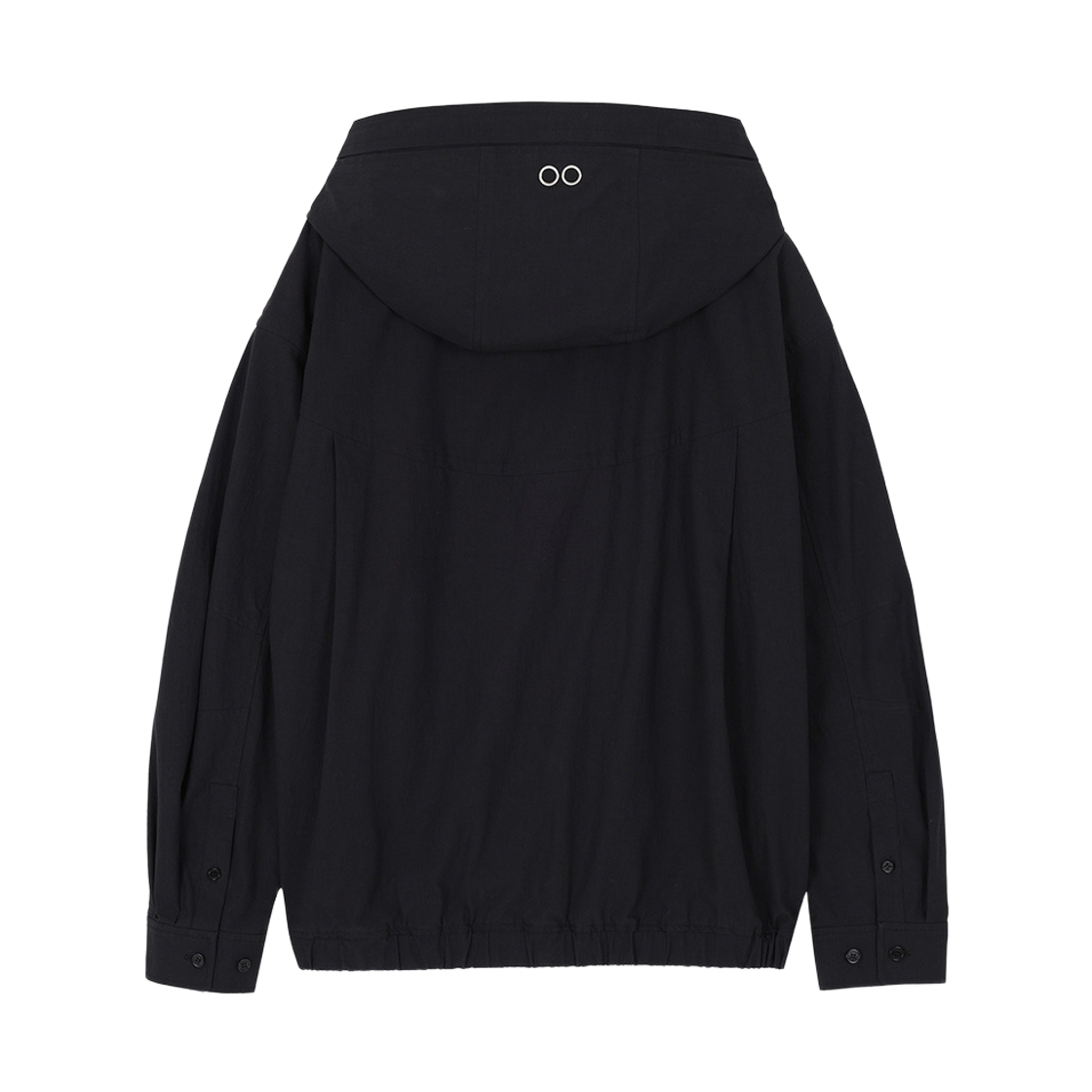 송지오 옴므 후드 스트링 점퍼 블랙(SONGZIO HOMME Hood String Jumper Black) - 2