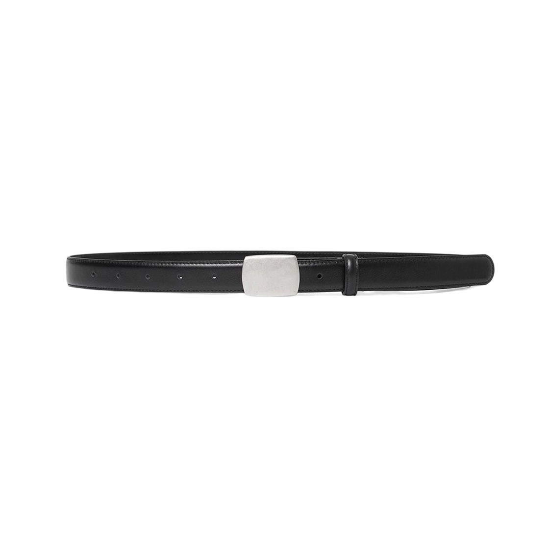 밀로 아카이브 서비스 레더 벨트 블랙(milloarchive Service Leather Belt Black)